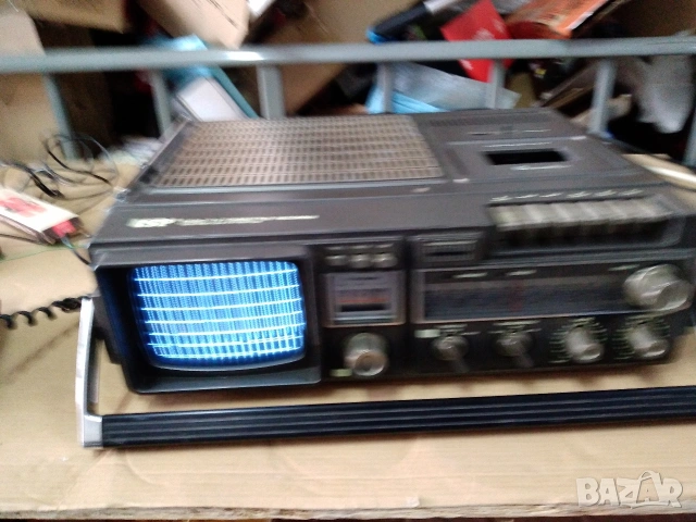 Ретро, радиокасетофон с телевизор ISP COMBI 80