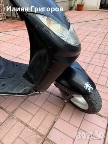 Мотопед Peugeot Vivacity, снимка 10 - Мотоциклети и мототехника - 54255969