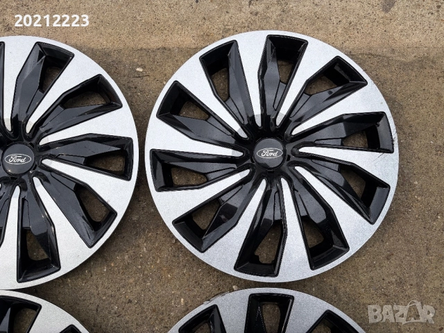 4 броя оригинални тасове за Ford Fiesta 15, снимка 7 - Аксесоари и консумативи - 52663936