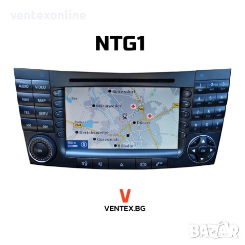 Bluetooth за Mercedes Benz W211 C219 Comand E CLS SLK Блутут мерцедес навигация E CLS SLK класа, снимка 2 - Аксесоари и консумативи - 44200396