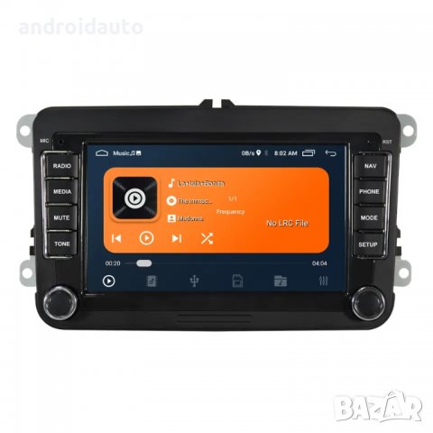 VW/SEAT/SKODA 7" Android 13 Mултимедия/Навигация,2010, снимка 1 - Аксесоари и консумативи - 39482246