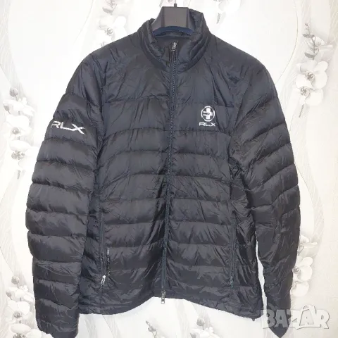 RLX Ralph Lauren Леко пухено яке размер М- Л , снимка 5 - Якета - 48241359