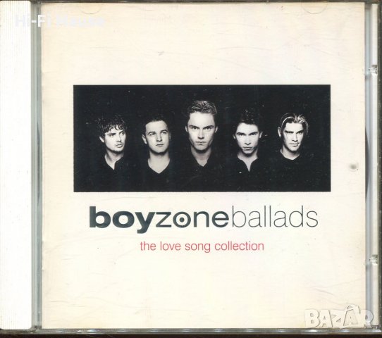 Boy zone-ballads, снимка 1 - CD дискове - 36960275