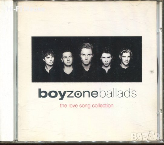 Boy zone-ballads, снимка 1