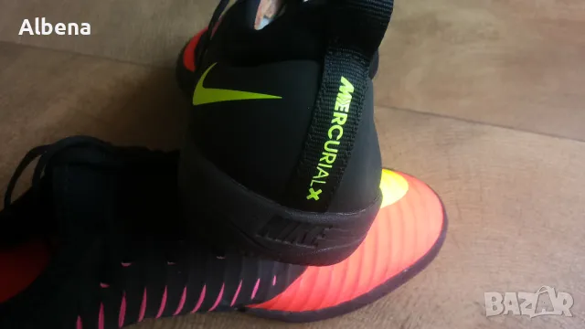 NIKE MERCURIAL X Football Shoes Размер EUR 40,5 / UK 6,5 обувки за футбол 300-14-S, снимка 7 - Спортни обувки - 48040824
