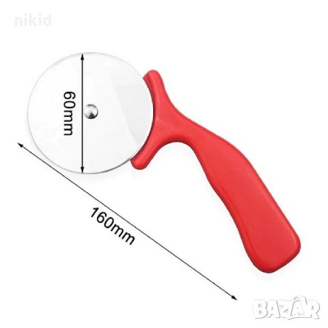 Ролер нож за рязане на пица пай баница, снимка 2 - Аксесоари за кухня - 31228847