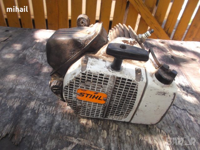 Stihl 032 AV  на части