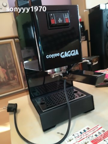 GAGGIA OLD ITALY MACCINA 2911221511, снимка 3 - Кафемашини - 38839951