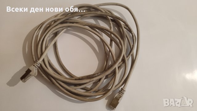 Intellinet Network Patch Cable FTP CAT 5м, снимка 1