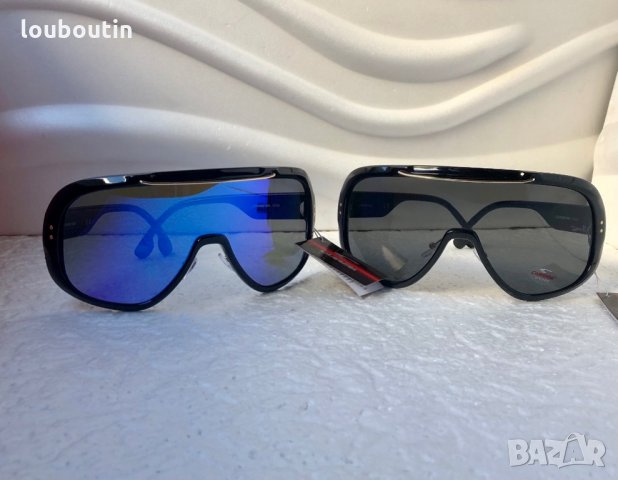 Carrera Epica 086 тип маска мъжки слънчеви очила дамски унисекс, снимка 13 - Слънчеви и диоптрични очила - 31280751