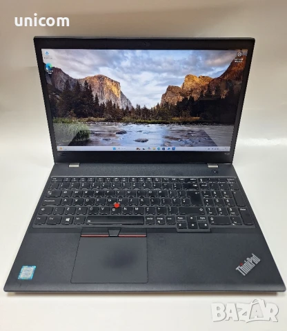 15.6" Lenovo T580 i5 8th 16GB 256GB SSD две батерии!