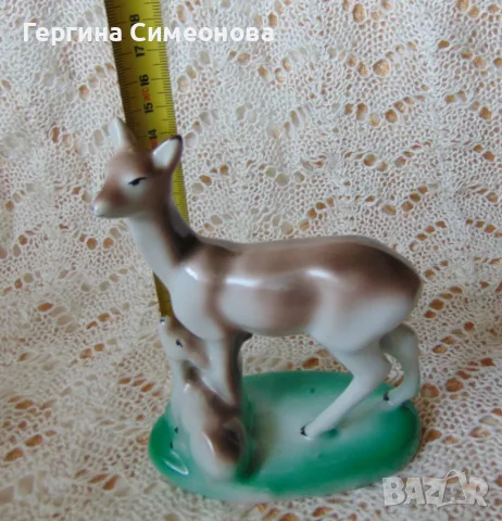 Стара порцеланова сърничка на Изида, снимка 6 - Антикварни и старинни предмети - 56426405