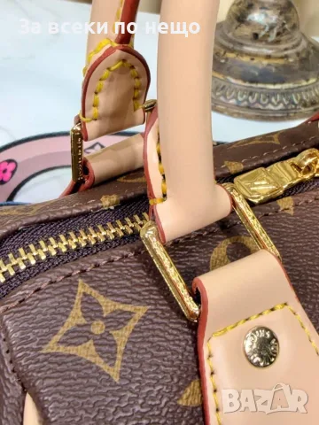 Louis Vuitton Дамска Чанта С Къса И Дълга Дръжка Луис Витон - Различни Цветове Код E15, снимка 12 - Чанти - 55790175
