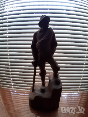 фигура от дърво, снимка 3 - Колекции - 29701786