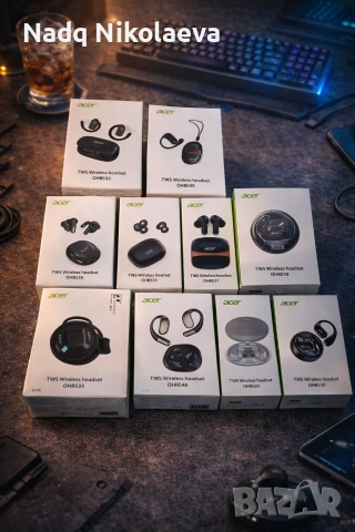 Acer безжични слушалки – различни модели