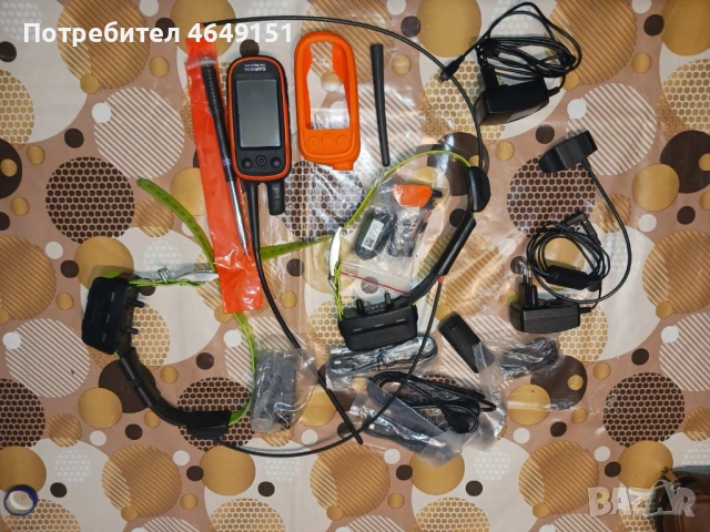Продавам GPS Alpha 100 +  каишка TT15 