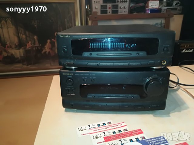 TECHNICS & TECHNICS AMPLI & PREAMPLI-MADE IN JAPAN 1805231705, снимка 5 - Ресийвъри, усилватели, смесителни пултове - 40748723