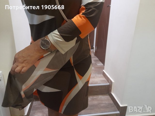 Стилна Дамска Рокля - Gina Benotti -Л, снимка 8 - Рокли - 37998834