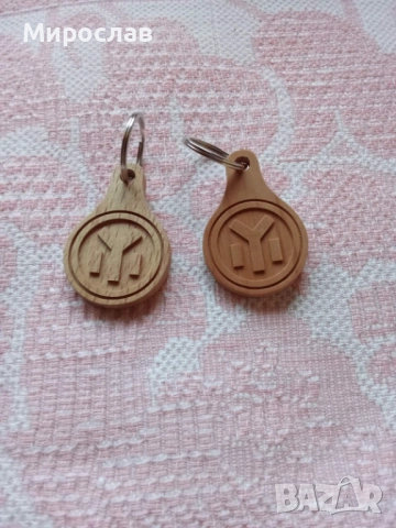 Дървени ключодържатели-2лв/бр., снимка 6 - Сувенири от дърво - 52866438