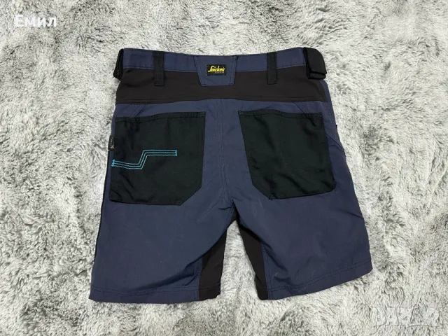 Шорти Snickers 6112 Lite Work Shorts, Размер 50, снимка 4 - Къси панталони - 48090663