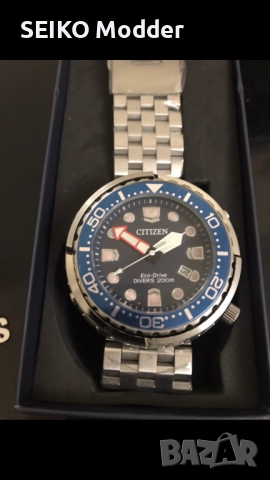 Citizen Promaster Diver Mod