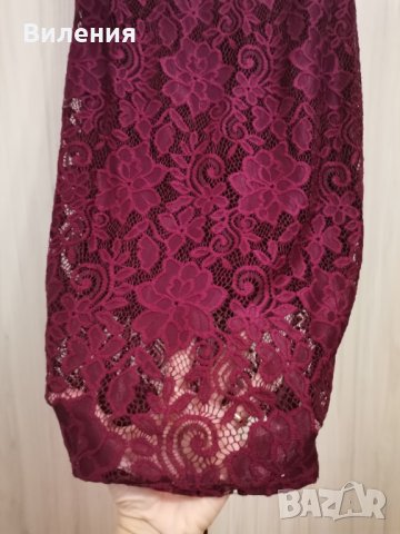 Лятна дантелена красива рокля , снимка 5 - Рокли - 30435287