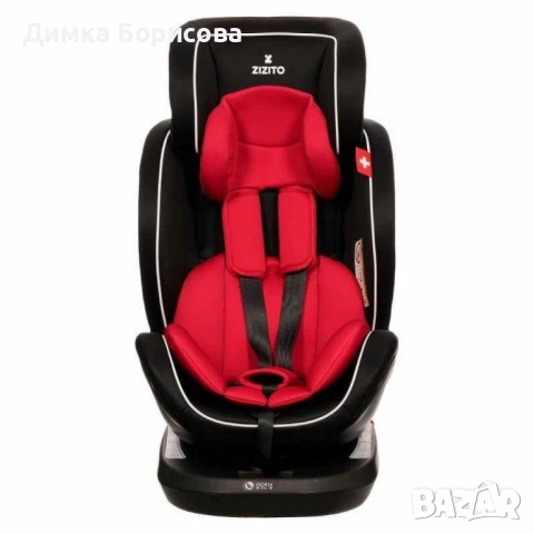 Столче за кола Zizito Amadeo, 0-36 кг, с IsoFix, снимка 17 - Столчета за кола и колело - 51312114