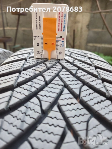 Продавам джанти със зимни гуми за Тойота 205/55/16, снимка 10 - Гуми и джанти - 54074217