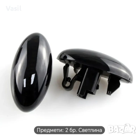 Комплект LED Странични Мигачи за Peugeot -Citroen, снимка 2 - Части - 54114059