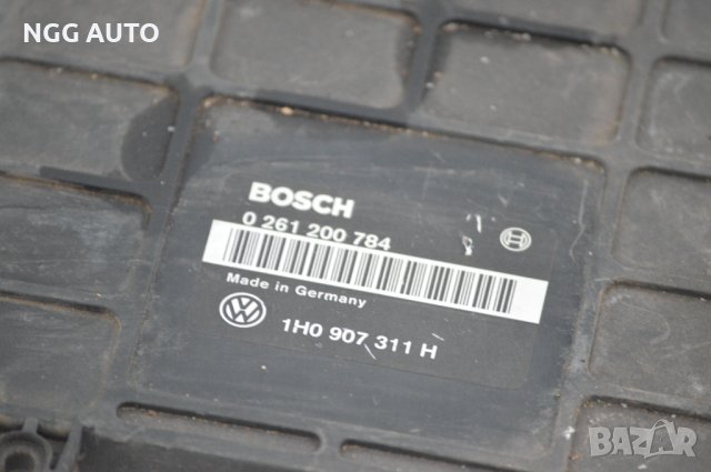 Компютър Двигател (ECU) BOSCH VW Golf / Vento 1.8 90 к.с., снимка 2 - Части - 39271987