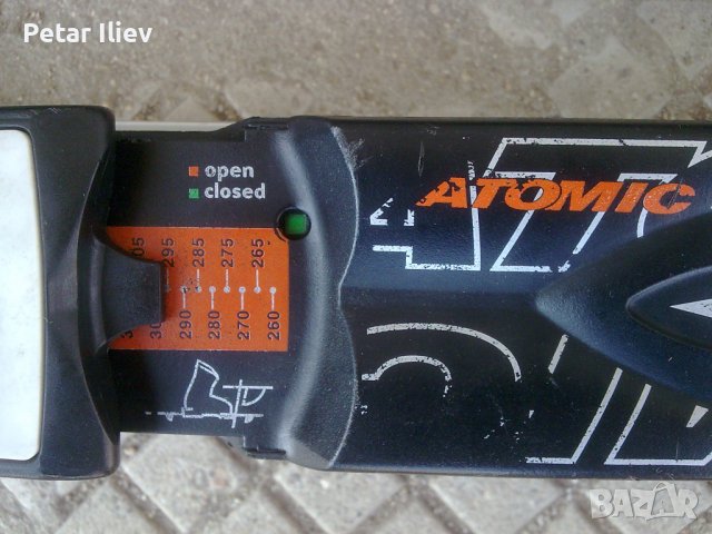 ски  атомик, снимка 3 - Зимни спортове - 38949087