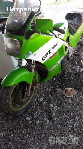 Kawasaki gpz 600r, снимка 4 - Мотоциклети и мототехника - 37035662