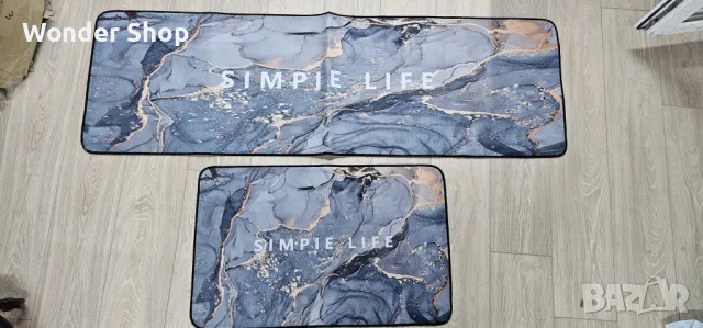 Комплект водоустойчиви противоплъзгащи постелки, снимка 2 - Изтривалки - 48567561