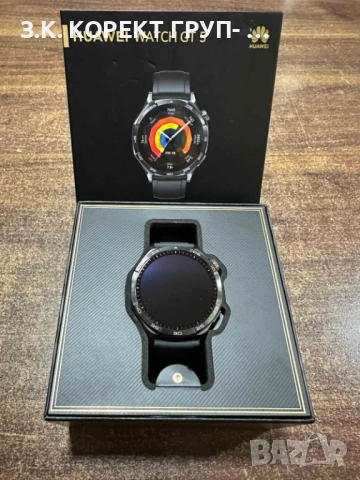 Смарт часовник Huawei Watch GT 5, 46mm