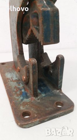 Тръбно менгеме -1, снимка 4 - Менгемета - 29539466