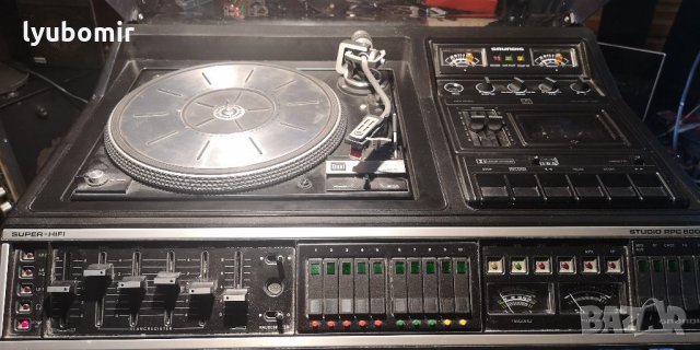 Grundig Studio RPC  600 TP, снимка 16 - Ресийвъри, усилватели, смесителни пултове - 33939976