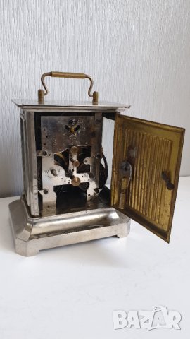 JUNGHANS-ЖОКЕР/ЛАТЕРНА/БУДИЛНИК, снимка 4 - Антикварни и старинни предмети - 42233267