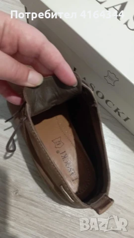 Дамски обувки 38 номер кожа, снимка 3 - Дамски ежедневни обувки - 51410154