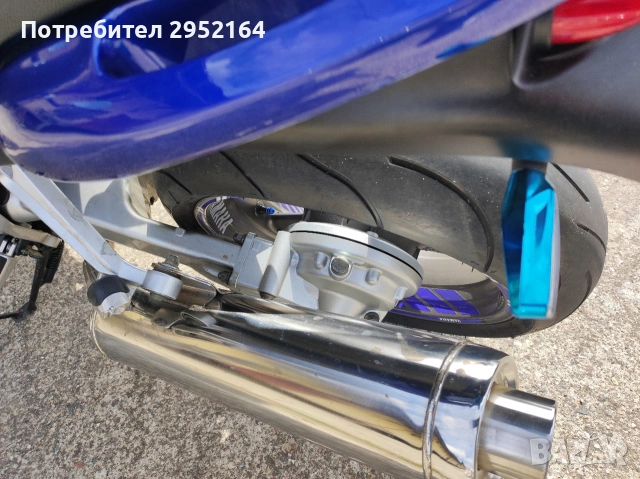 Ямаха ВТ 1100 Булдог нов внос Швейцария , снимка 6 - Мотоциклети и мототехника - 54045429