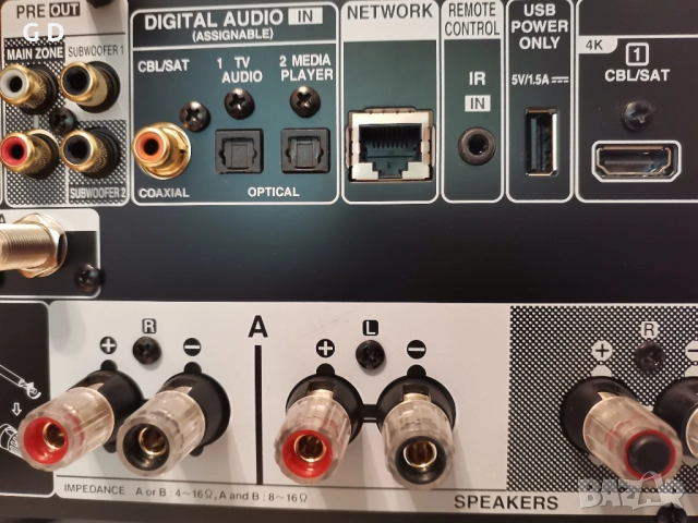 DENON DRA- 900 H /8k, снимка 4 - Ресийвъри, усилватели, смесителни пултове - 52421745