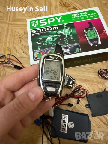 Аларма с дистанционо палене за мотоциклети и скутери,, снимка 7 - Друга електроника - 54198356