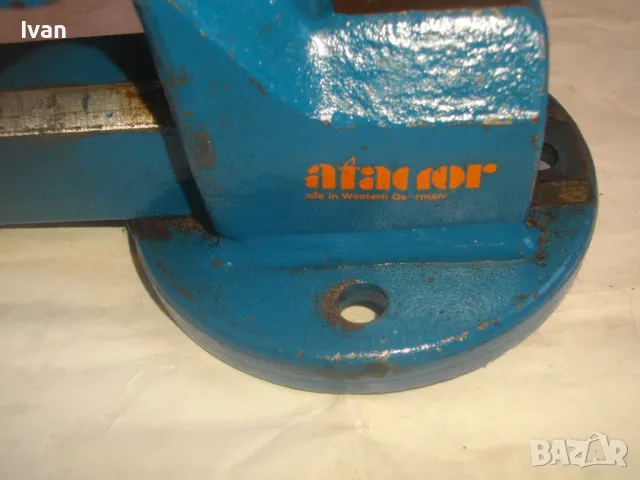 НОВО Оригинално Старо Качество ФРГ Западна Германия Шлосерско МЕНГЕМЕ MATADOR Made in WesternGERMANY, снимка 10 - Менгемета - 47459293