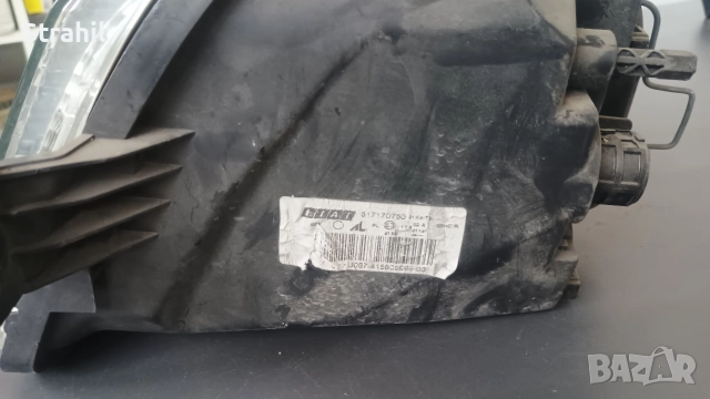 Десен фар Fiat Panda 169 517170750, снимка 3 - Части - 52879542