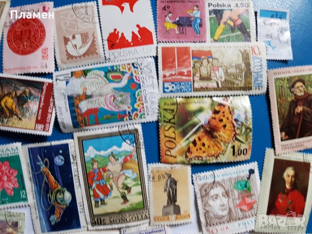 Пощенски марки, снимка 3 - Филателия - 32203769