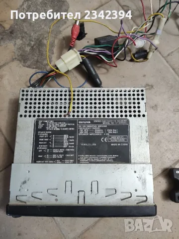 Радиокасетофон AIWA, снимка 2 - Радиокасетофони, транзистори - 50114662