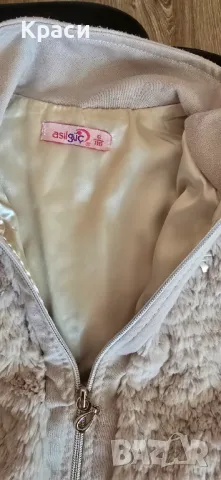 Детски пухкави елечета, снимка 9 - Детски якета и елеци - 47350211