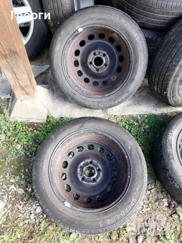 Джанти 16 5x112 VW, Audi , снимка 6 - Гуми и джанти - 52308130