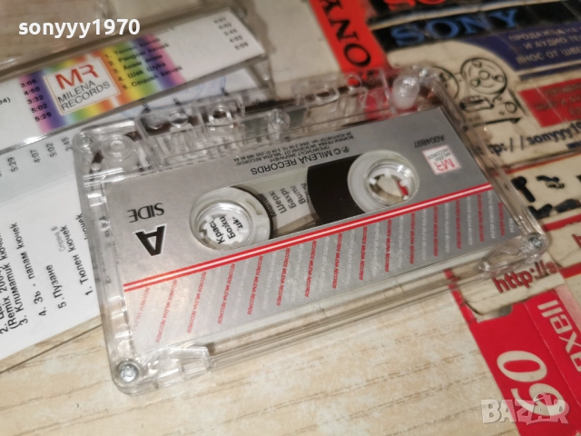 ОРКЕСТЪР ЦАРСКИ ИЗВОР КАКАЛЯШКА-ОРИГИНАЛ 2712251938, снимка 14 - Аудио касети - 52914883