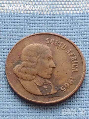 Монета 2 цента 1965г. Африка за КОЛЕКЦИОНЕРИ 41106, снимка 5 - Нумизматика и бонистика - 42788214