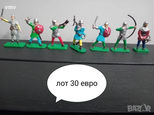 Стари играчки рицари индианци каубои войници, снимка 2 - Колекции - 53885306